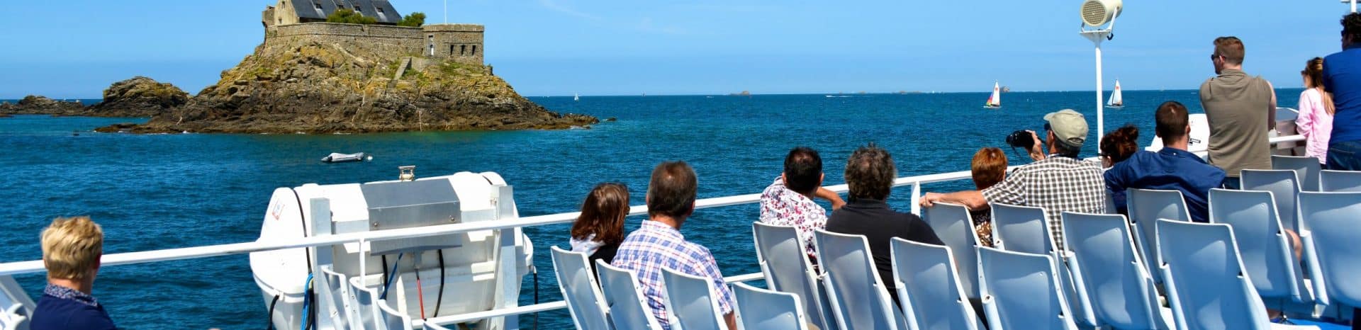 Découverte de la baie de Saint-Malo