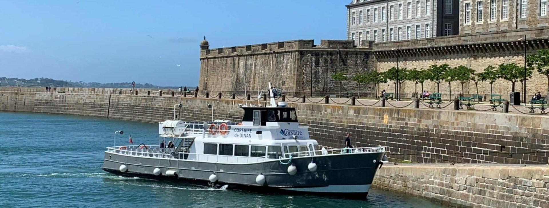 Corsaire de Dinan à la cale de Dinan à Saint-Malo