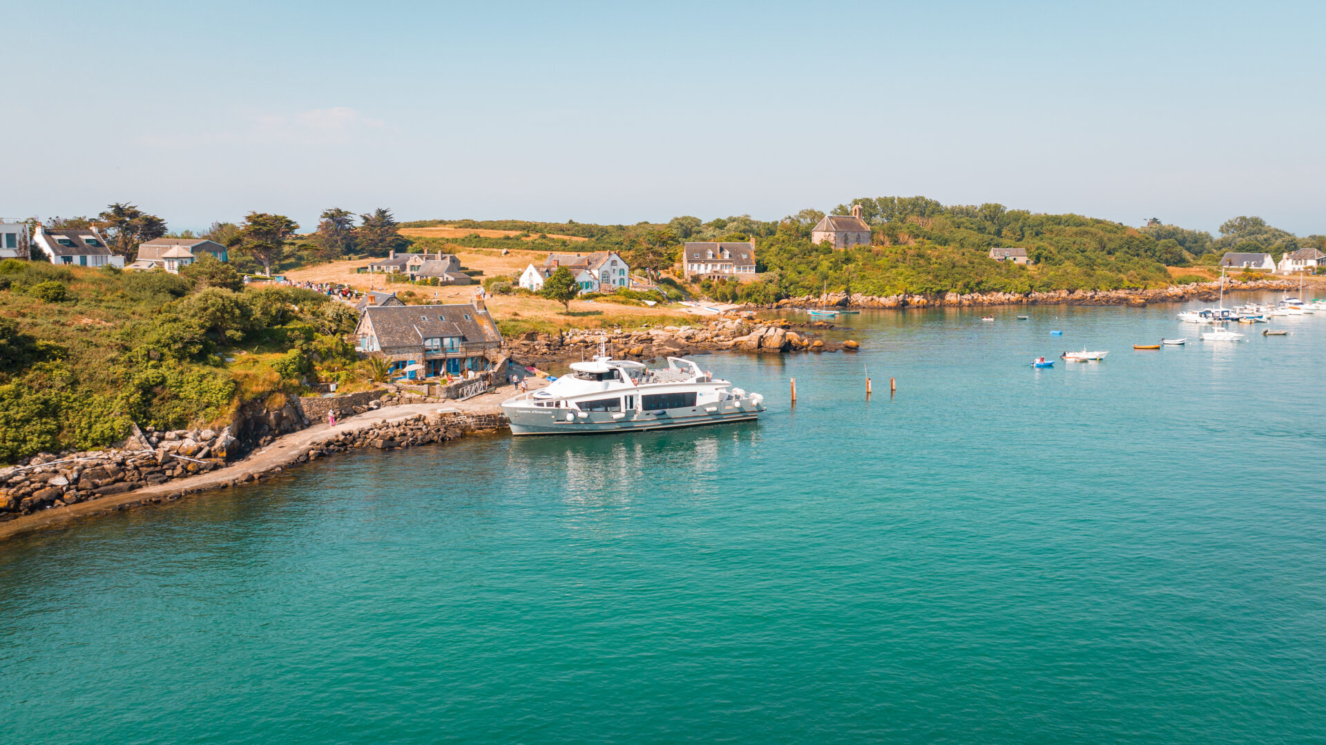 Chausey île nature