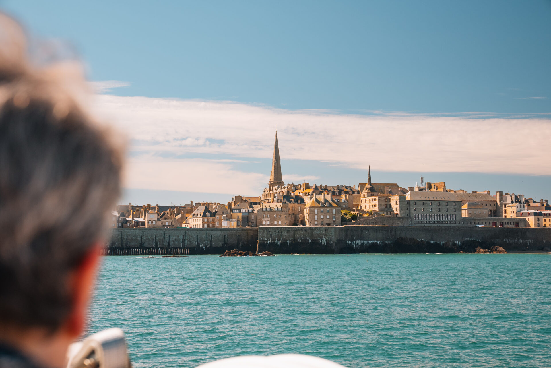 Compagnie Corsaire bus de mer Dinard Saint-Malo